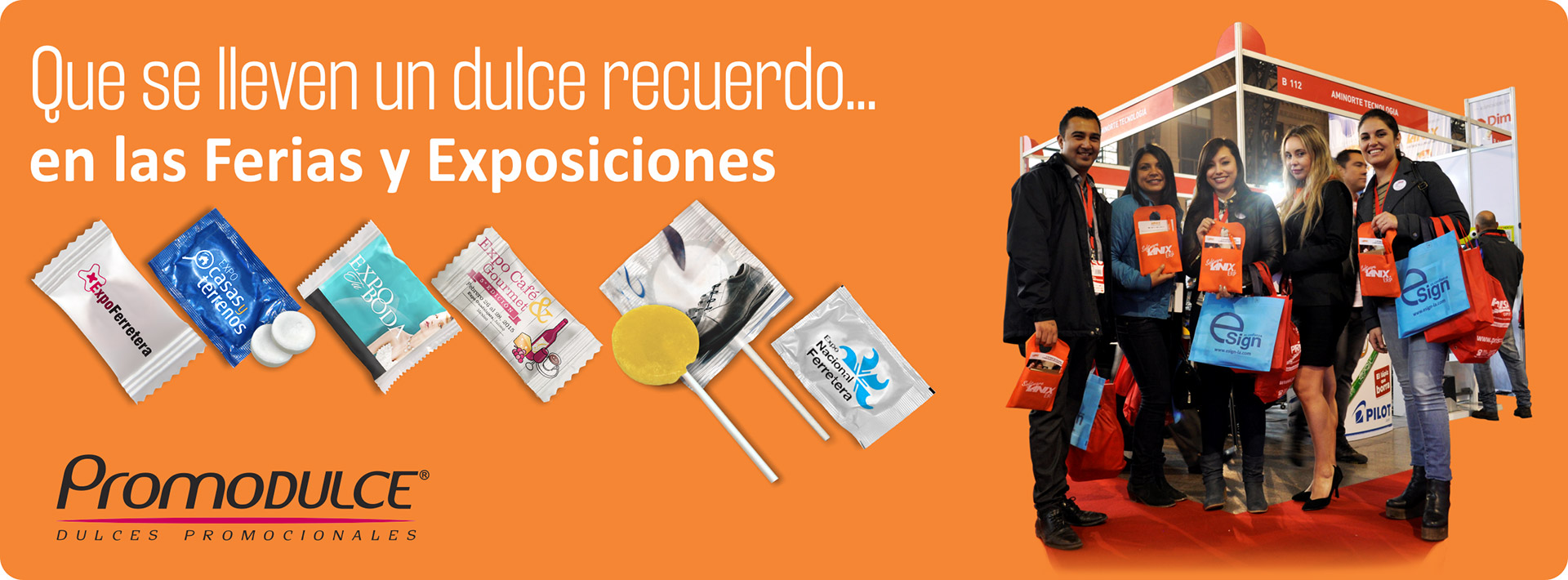 PUBLICIDAD EN DULCES